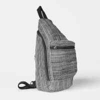 Faux Knitted Gray