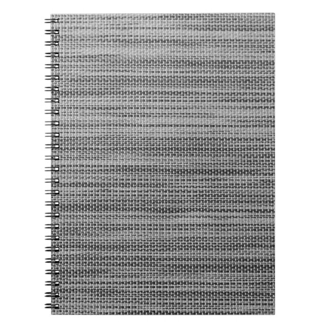 Faux Knitted Notebook (Front)