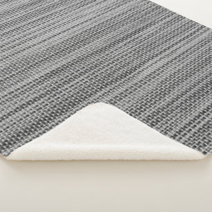 Faux Knitted Sherpa Blankets