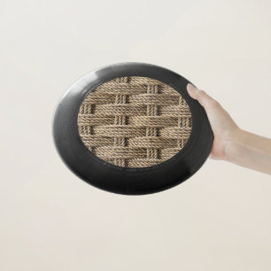 Faux Knitterd Frisbee