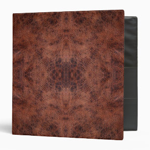 Faux Leather #1 3 Ring Binder