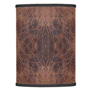 Faux Leather #1 Lamp Shade