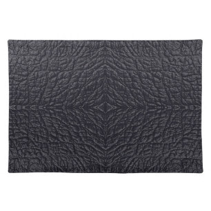 Faux Leather #2 Cloth Placemat
