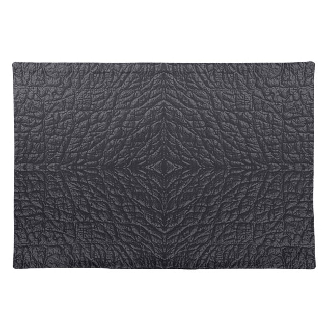Faux Leather #2 Cloth Placemat (Front)
