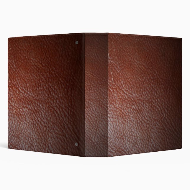 Faux Leather Avery Binder (Background)