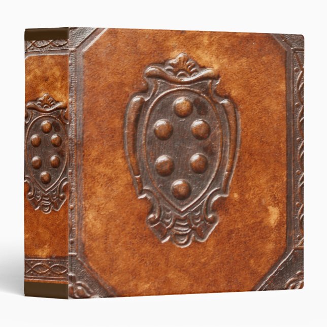 Faux Leather Avery Signature 1.5" Binder (Front/Spine)