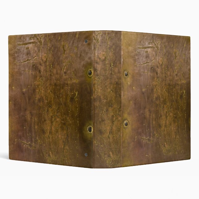 Faux Leather Binder/Album 3 Ring Binder (Background)