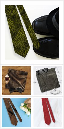 Faux Leather Creations On Clothing