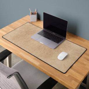 Faux Leather Desk Mat