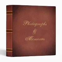 Touring Italy Photo Scrapbook Album 2 inch 3 Ring Binder