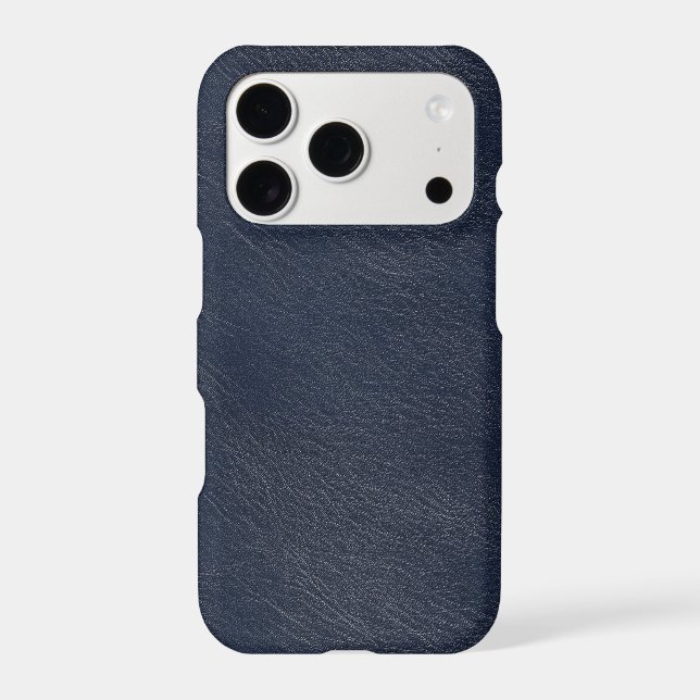 Faux Leather iPhone Case (Back)