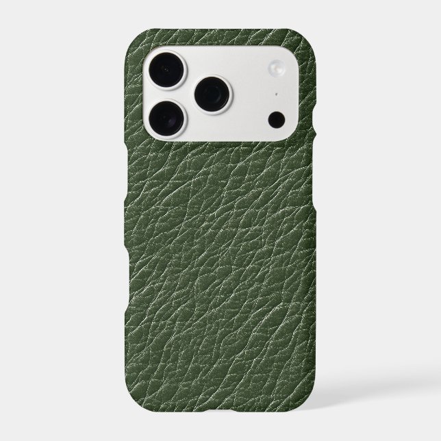 Faux Leather iPhone Case (Back)