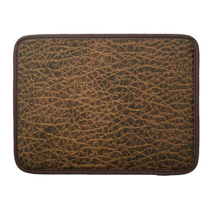 Faux Leather MacBook Pro Sleeves