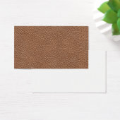 Faux Leather Natural Brown (Desk)