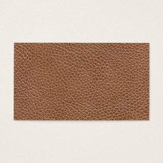 Faux Leather Natural Brown