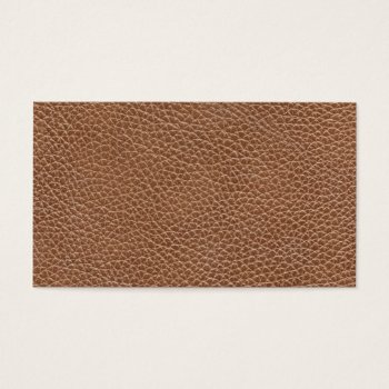 Faux Leather Natural Brown by allpattern at Zazzle