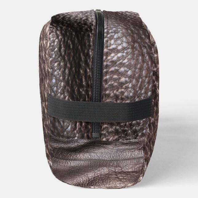 Faux Leather Print Cut Sew Bag (Left)