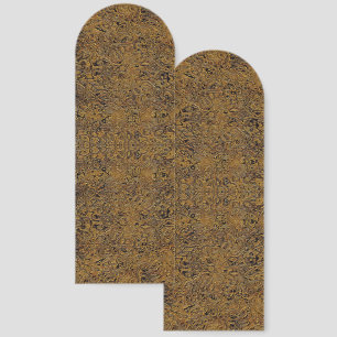 "Faux Leather" (Soft Touch) Bookmark