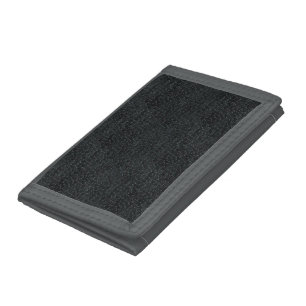 Faux Leather Tri-fold Wallet