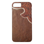 Faux Leather Western Style Iphone 7 Case at Zazzle