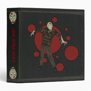Faux Leather Zombie Binder