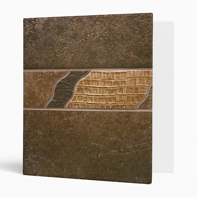 faux leathers binder (Front/Inside)