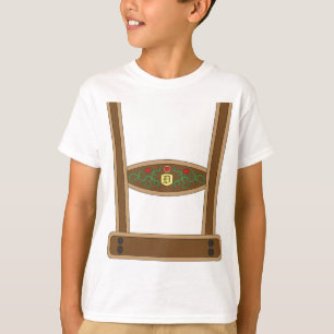 Faux Lederhosen T-Shirt
