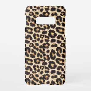Faux Leopard Fur Beautiful Samsung Galaxy S10E Case