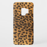 Faux Leopard Fur Case-mate Samsung Galaxy S9 Case at Zazzle