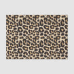Faux Leopard Fur Pattern Tissue Paper