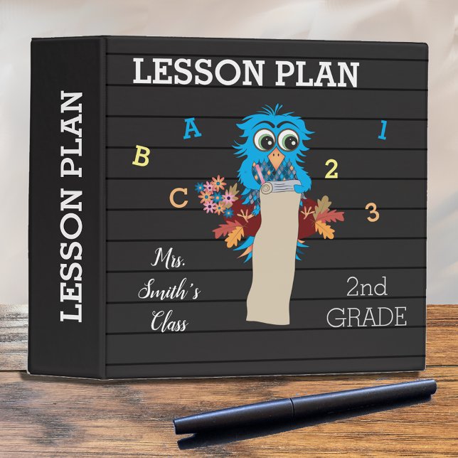 Faux Letter Board Lesson Plan Black Teacher Binder (Creator Uploaded)