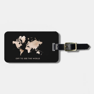 World MAP Globe Planet Mother Earth Logo Symbols - Military Dog Tag Luggage  Tag Key Chain Metal Chain Necklace