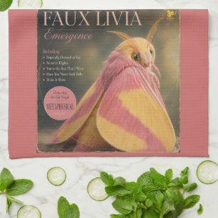 Faux Livia Album: a Parody Kitchen Towel
