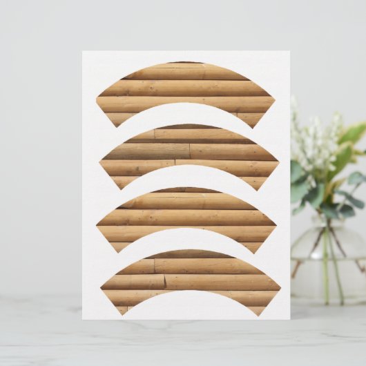 Faux Log Cabin Siding (Standing Front)