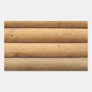 Log Siding Stickers Zazzle