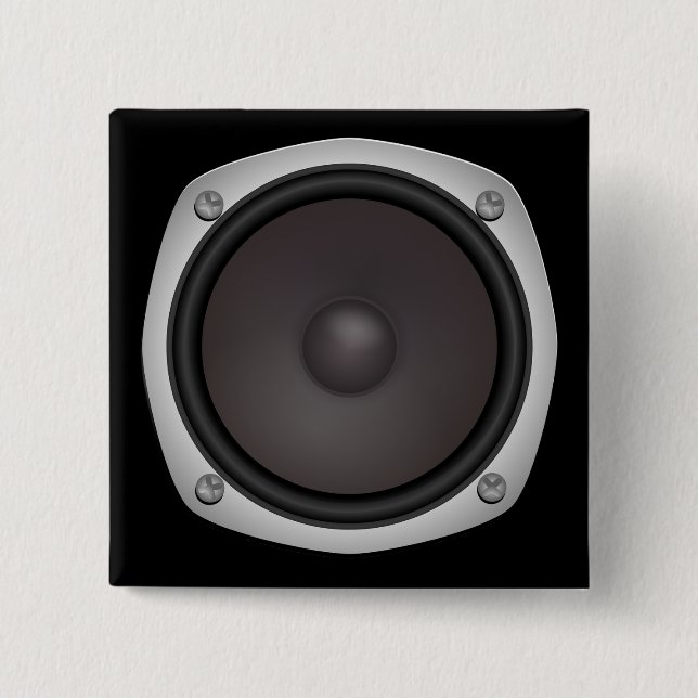 Faux Loudspeaker Button (Front)