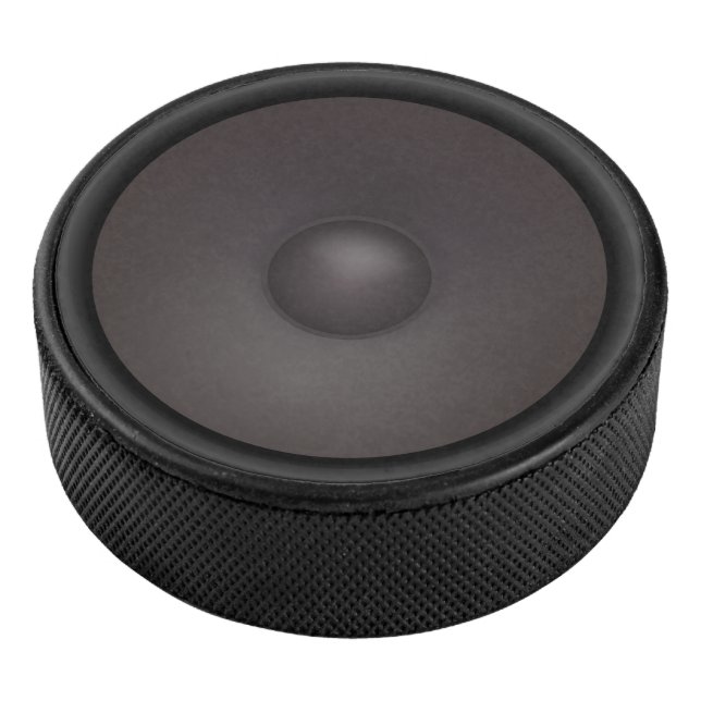 Faux Loudspeaker Hockey Puck (3/4)