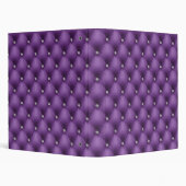 FAUX luxurious leather purple diamante folder (Background)