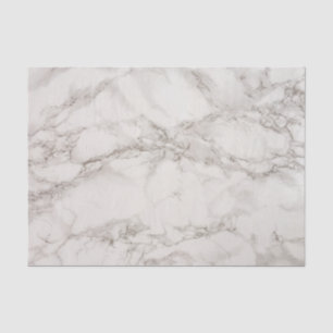 Faux Marble Alabaster Taupe Tan Tissue Paper