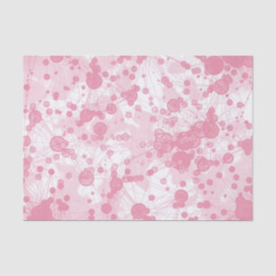 Faux Marble Blob Tissue -Pretty Pink Paper