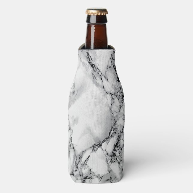 Faux Marble Bottle Cooler (Bottle Front)