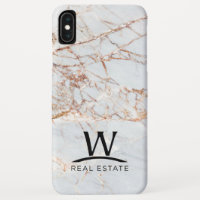 Faux Marble Cell Phone Case