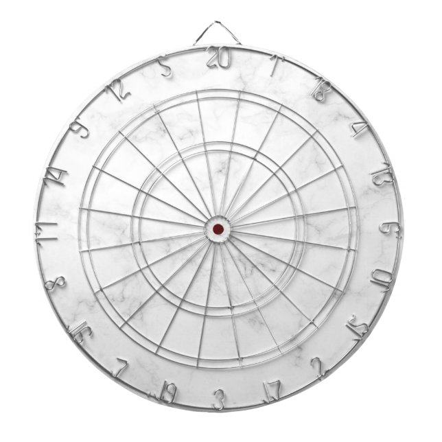 Faux Marble Dart Board (Front)