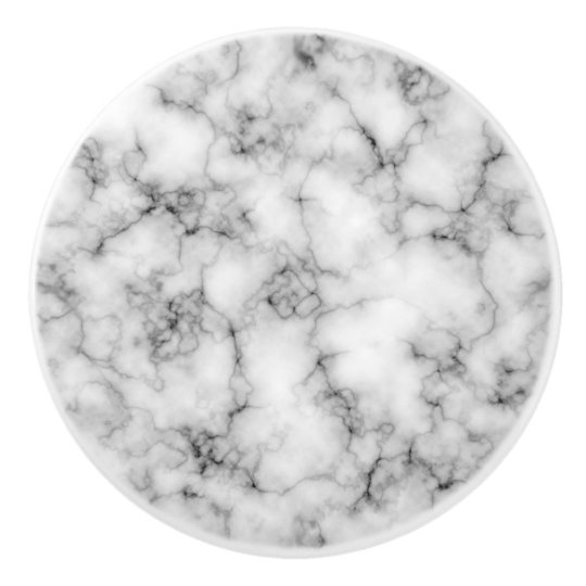 Faux Marble Door Or Drawer Knob Zazzle Com