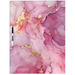 Faux Marble Dry Erase Board