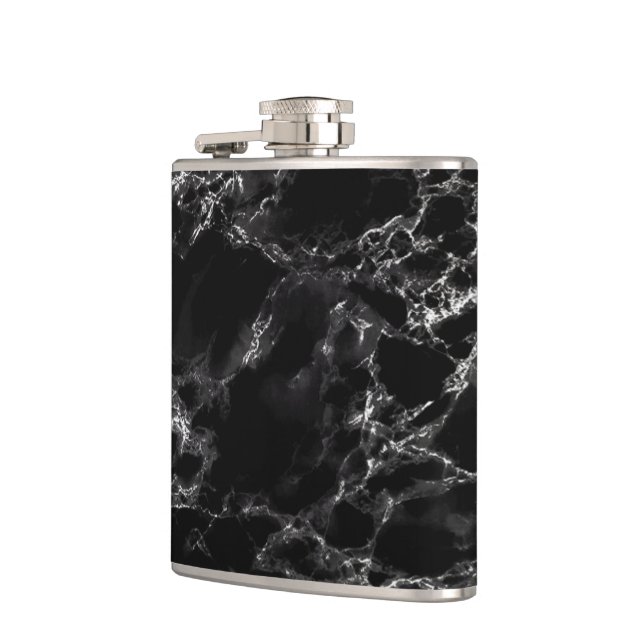 Faux Marble Flask (Left)