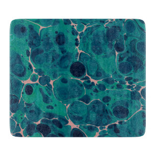 Faux Marble Florentine Endpaper Cutting Board