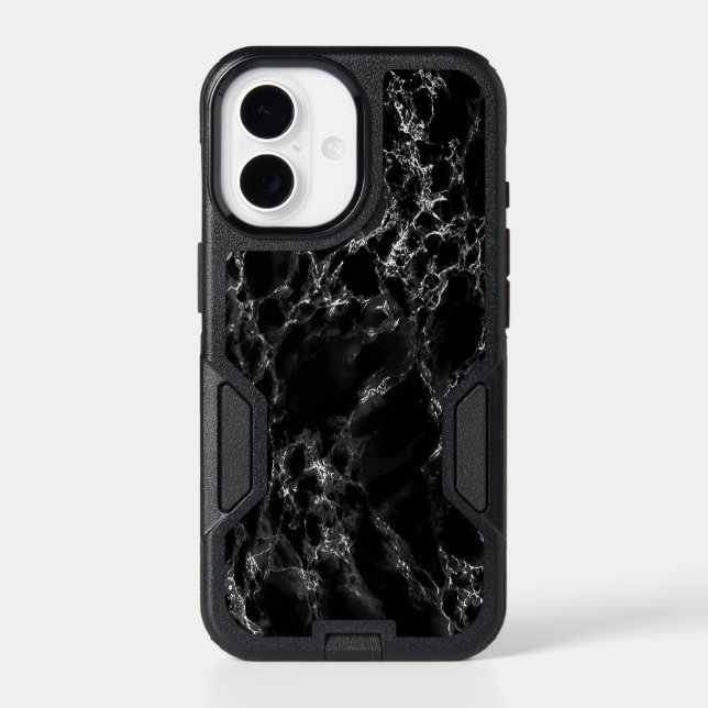 Faux Marble iPhone Case (Back)