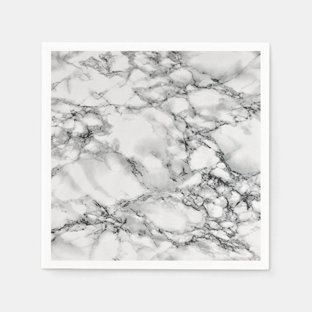 Faux Marble Napkins (Front)