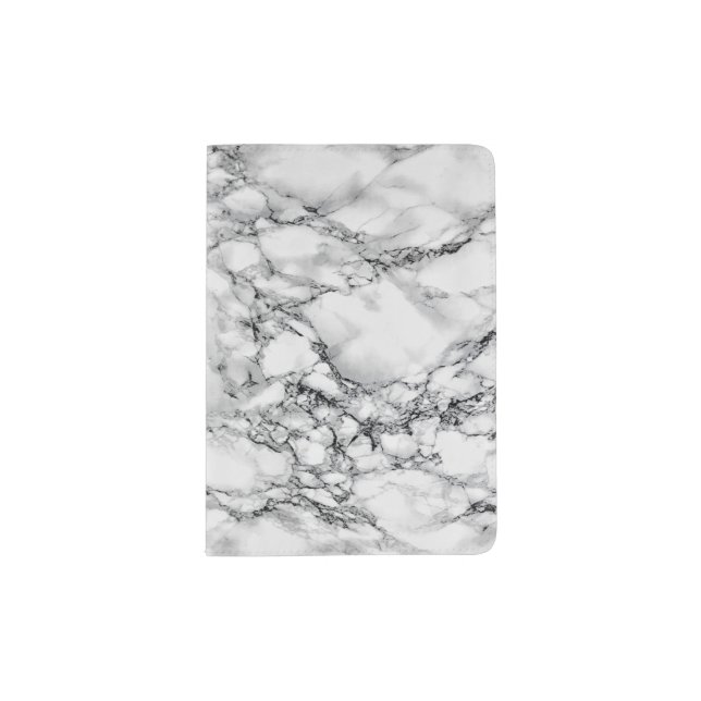 Faux Marble Passport Holder (Front)